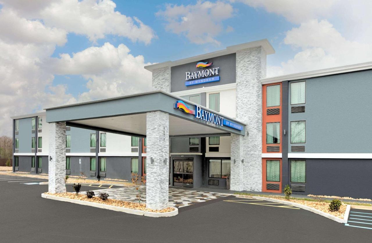 Hotel Baymont By Wyndham Chattanooga Eastridge East Ridge Exterior foto